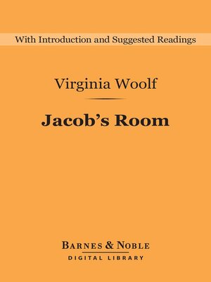 cover image of Jacob's Room (Barnes & Noble Digital Library)